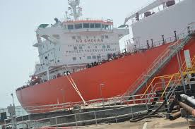West Africa Gas Ltd vessel